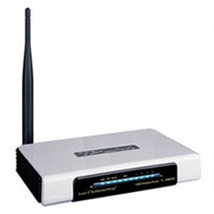 Roteador wireless TP-LINK TL-WR642G 802.11b/g 108Mbps 4LAN - Roteador Wireless TP-Link TL-WR642G 108Mbps super G, 4 p.